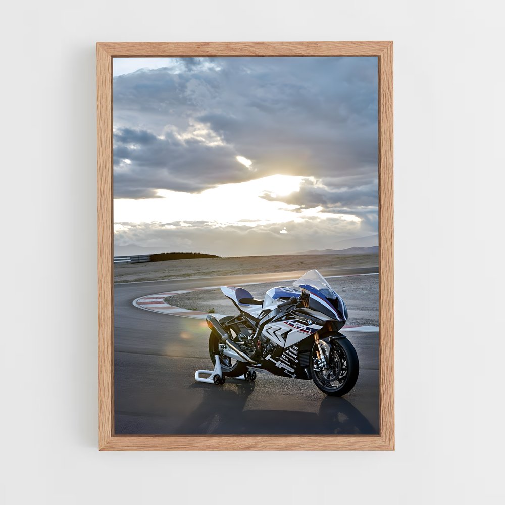 Poster Hp course extraordinaire – affiche BMW Motorrad (vue 4)